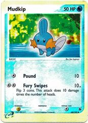 Mudkip - 60/109 - Common - Reverse Holo