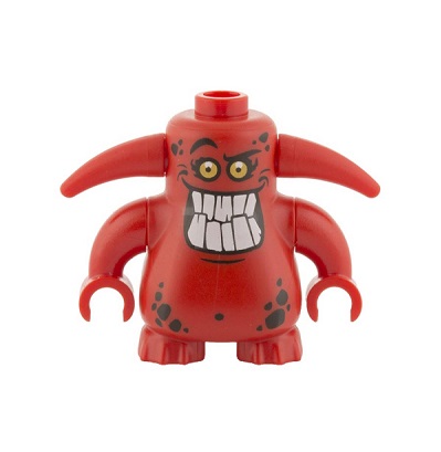 LEGO Scurrier - 10 Teeth