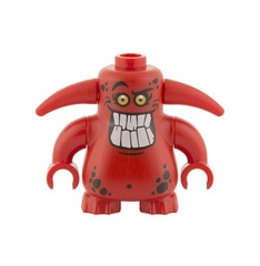LEGO Scurrier - 10 Teeth