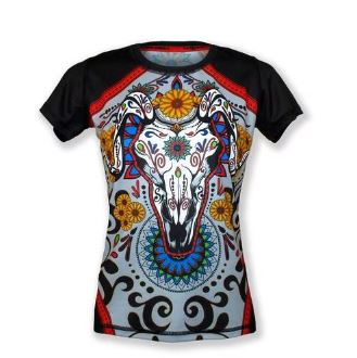 INKnBURN Womens Got Goat? Tech Shirt (X-Small) (211813861)