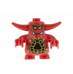 LEGO Scurrier - 4 Teeth