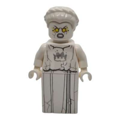 LEGO White Stone Statue