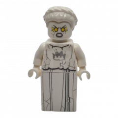 LEGO White Stone Statue