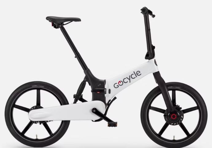 E-bike Gocycle G4 White