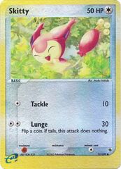 Skitty - 71/109 - Common - Reverse Holo