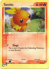 Torchic - 74/109 - Common - Reverse Holo