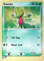 Treecko - 76/109 - Common - Reverse Holo