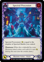 Spectral Procession - Rainbow Foil