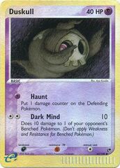 Duskull - 62/100 - Common - Reverse Holo