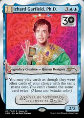 Richard Garfield, Ph.D. (30th Anniversary Play Promos)