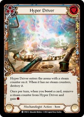 Hyper Driver (Blue) - Rainbow Foil