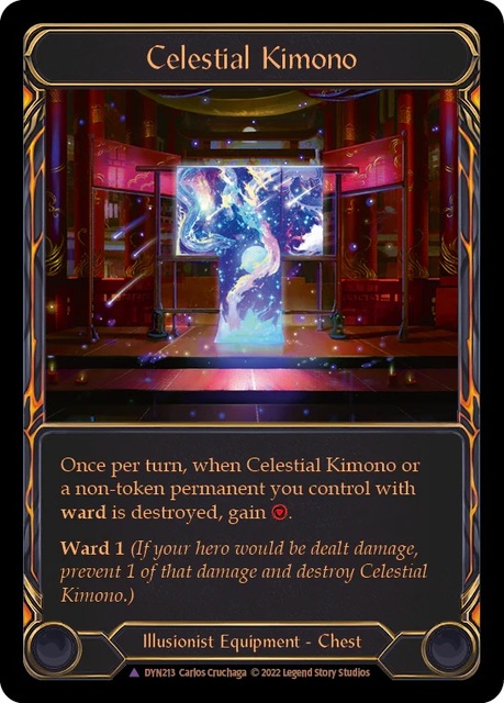 Celestial Kimono - Cold Foil - Marvel