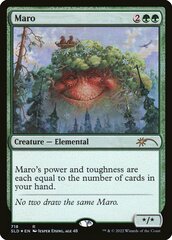 Maro (718) - Foil