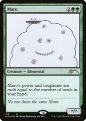 Maro (719) - Foil