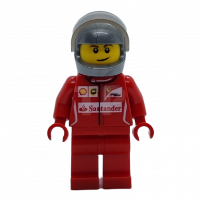 LEGO Ferrari F14T Race Car Driver
