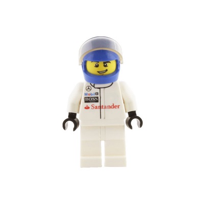 LEGO McLaren Mercedes Race Car Driver