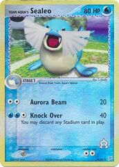 Team Aqua's Sealeo - 31/95 - Uncommon - Reverse Holo