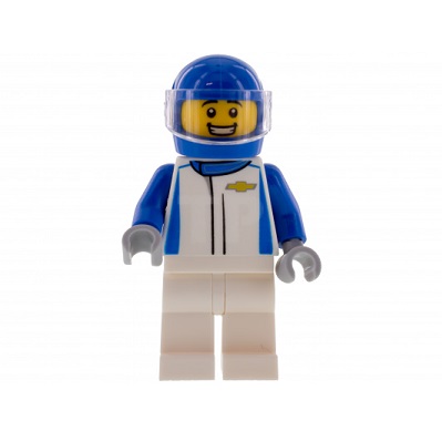 LEGO Chevrolet Camaro ZL1 Race Car Driver