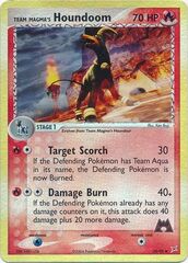 Team Magma's Houndoom - 34/95 - Uncommon - Reverse Holo