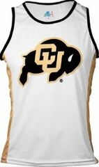 Adrenaline Promotions NCAA Men's Colorado University Buffaloes RUN/TRI Singlet (107180848)