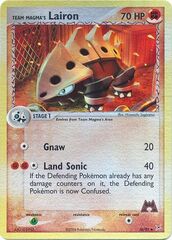 Team Magma's Lairon - 36/95 - Uncommon - Reverse Holo