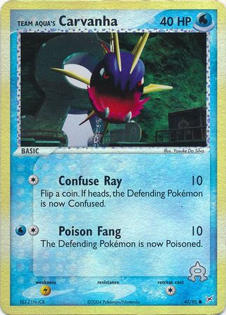 carvanha pokemon card value Carvanha - Holon Phantoms #61 Price & Value