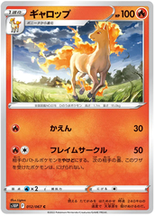 Rapidash - 012/067 - Common