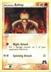 Team Magma's Baltoy - 61/95 - Common - Reverse Holo