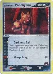 Team Magma's Poochyena - 66/95 - Common - Reverse Holo