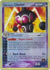 Team Magma's Claydol - 8/95 - Holo Rare - Reverse Holo