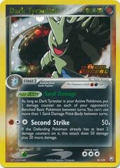 Dark Tyranitar - 20/109 - Rare - Reverse Holo