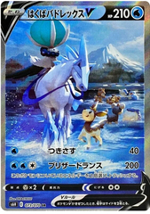 Ice Rider Calyrex V - 073/070 - Secret Rare