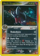 Dark Houndoom - 5/109 - Holo Rare - Reverse Holo