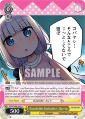 Beachside Invitation, Kanna - KMD/W96-E009 - U