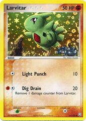 Larvitar - 63/109 - Common - Reverse Holo