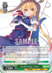 Awakening, Tohru - KMD/W96-E029OFR - OFR