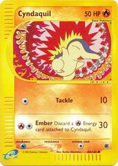 Cyndaquil - 105/165 - Common - Reverse Holo