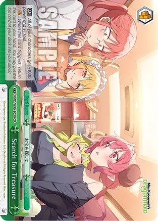 Search for Treasure - KMD/W96-E050 - CR
