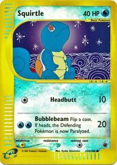 Squirtle - 132/165 - Common - Reverse Holo