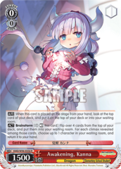 Awakening, Kanna - KMD/W96-E056 - R