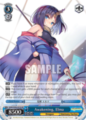 Awakening, Elma - KMD/W96-E078 - RR