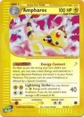 Ampharos - 34/165 - Rare - Reverse Holo