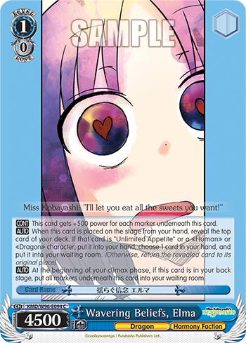 Wavering Beliefs, Elma - KMD/W96-E094 - C