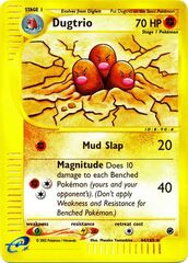 Dugtrio - 44/165 - Rare - Reverse Holo