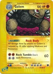 Golem - 49/165 - Rare - Reverse Holo