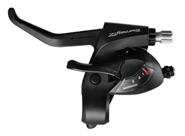 Shimano Tourney 8-Speed Shifter Front 2017