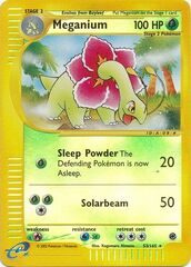 Meganium - 53/165 - Rare - Reverse Holo