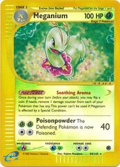 Meganium - 54/165 - Rare - Reverse Holo