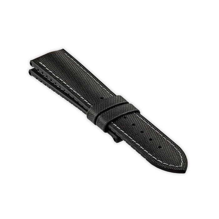 Bremont - Black Chalgrove Strap