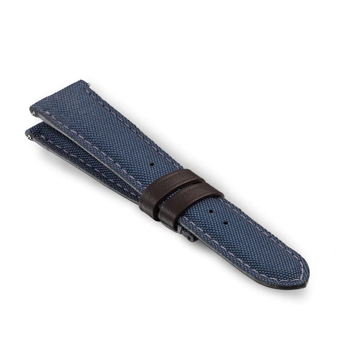 Bremont - Sailcloth Strap - Blue